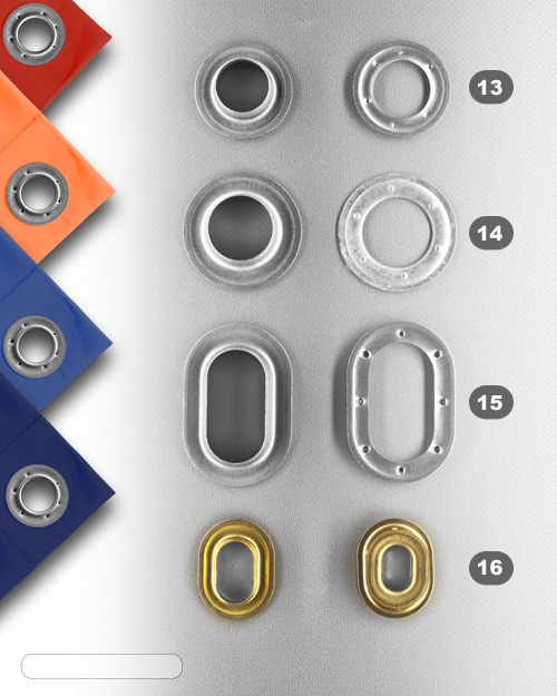 Zubehör, Ersatzteile für Planen